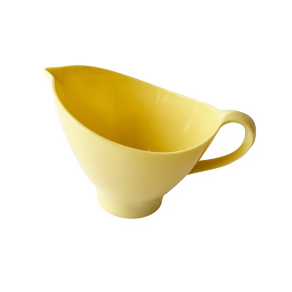 FOSTORIA Vintage Creamer Melmac Melamine Yellow - Picture 1 of 8